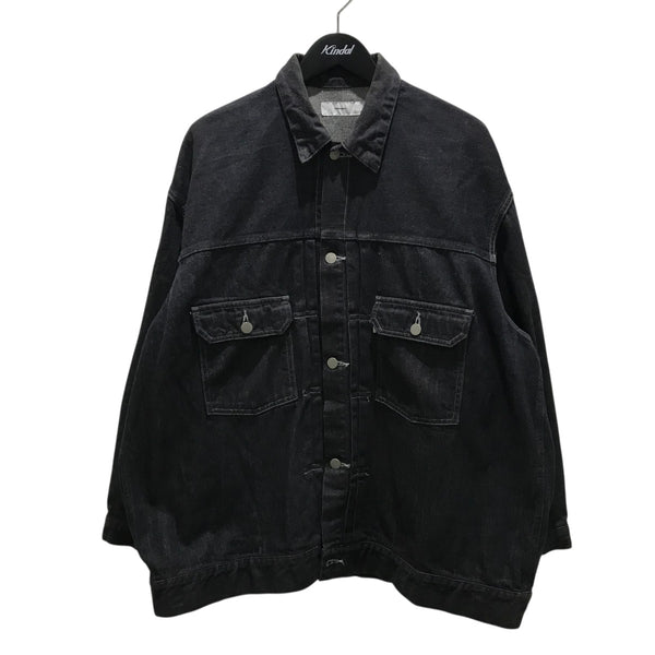 美品/グラフペーパー/Colorfast デニムジャケット/即日発送可 Graphpaper(グラフペーパー) Colorfast Denim Blousonデニムジャケット