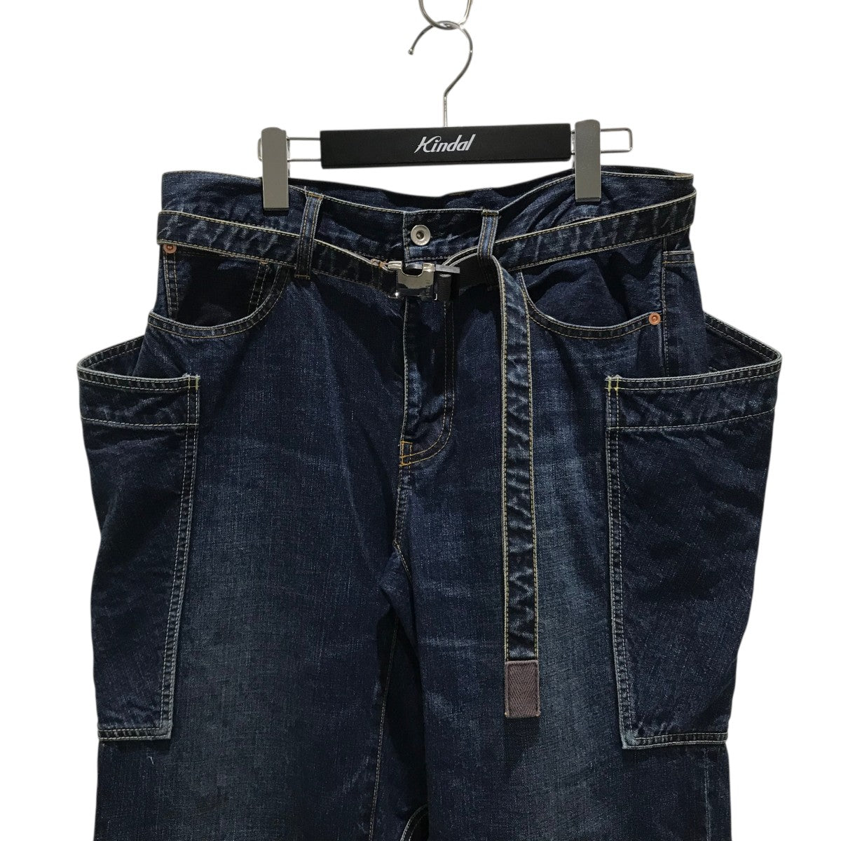 sacai(サカイ) デニムパンツ25-03756M 25-03756M インディゴ サイズ 2
