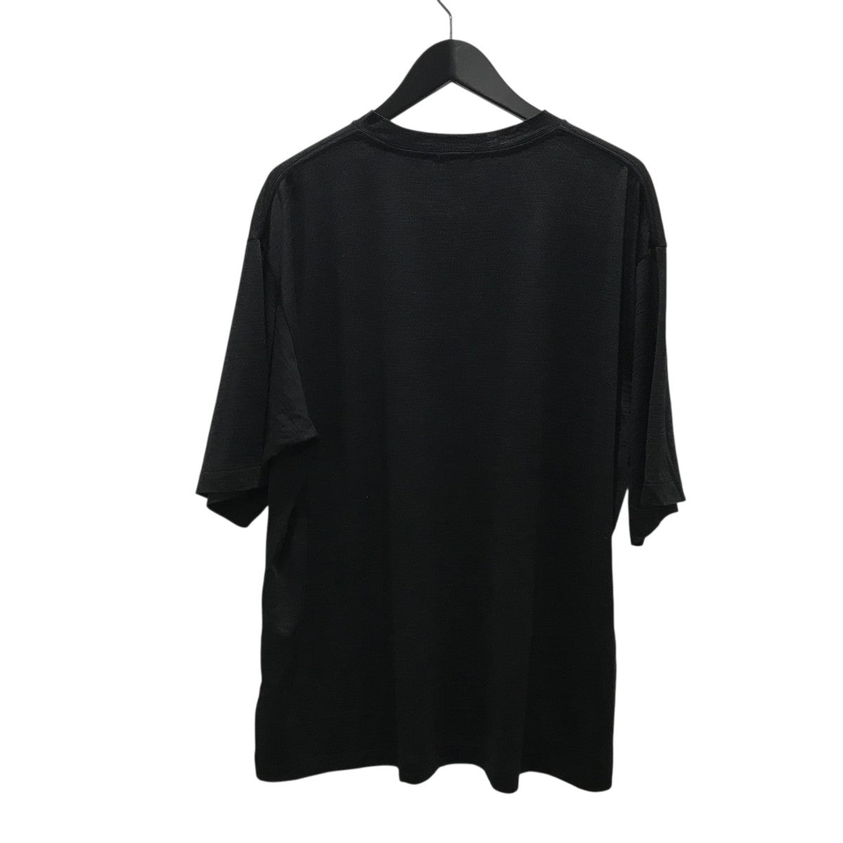 COMOLI(コモリ) サマーウールTシャツZ01-05023 Z01-05023 ブラック
