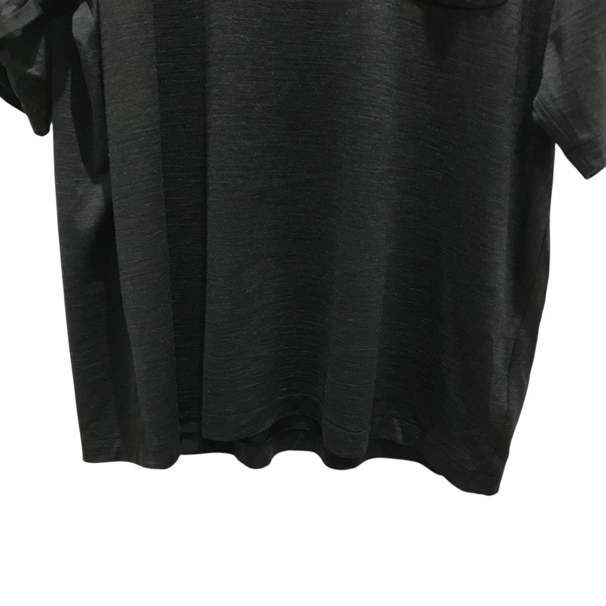 COMOLI(コモリ) サマーウールTシャツZ01-05023 Z01-05023 ブラック