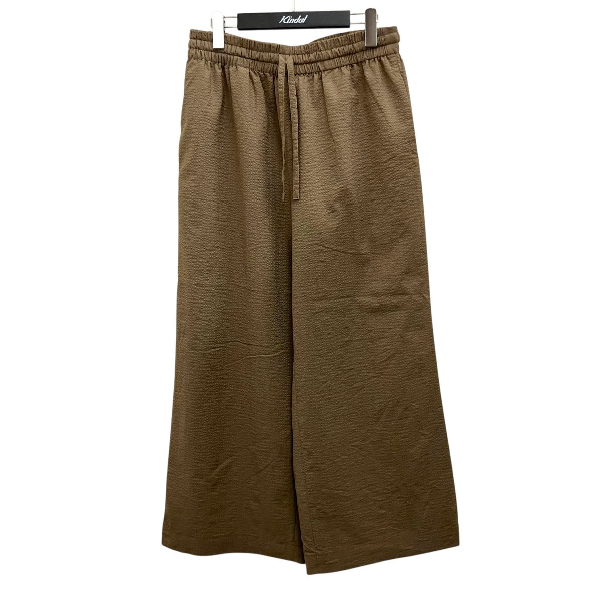 M’S BRAQUE 25SS【Washable Drawstring Pants】イージーパンツ251218 古着・中古-1枚目のアイテム画像