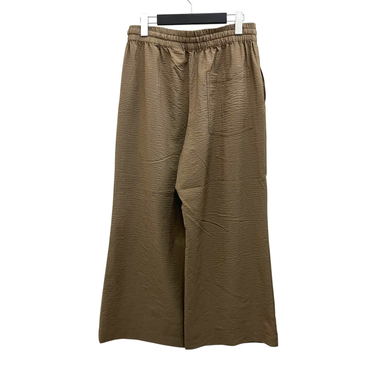M’S BRAQUE 25SS【Washable Drawstring Pants】イージーパンツ251218 古着・中古-2枚目のアイテム画像