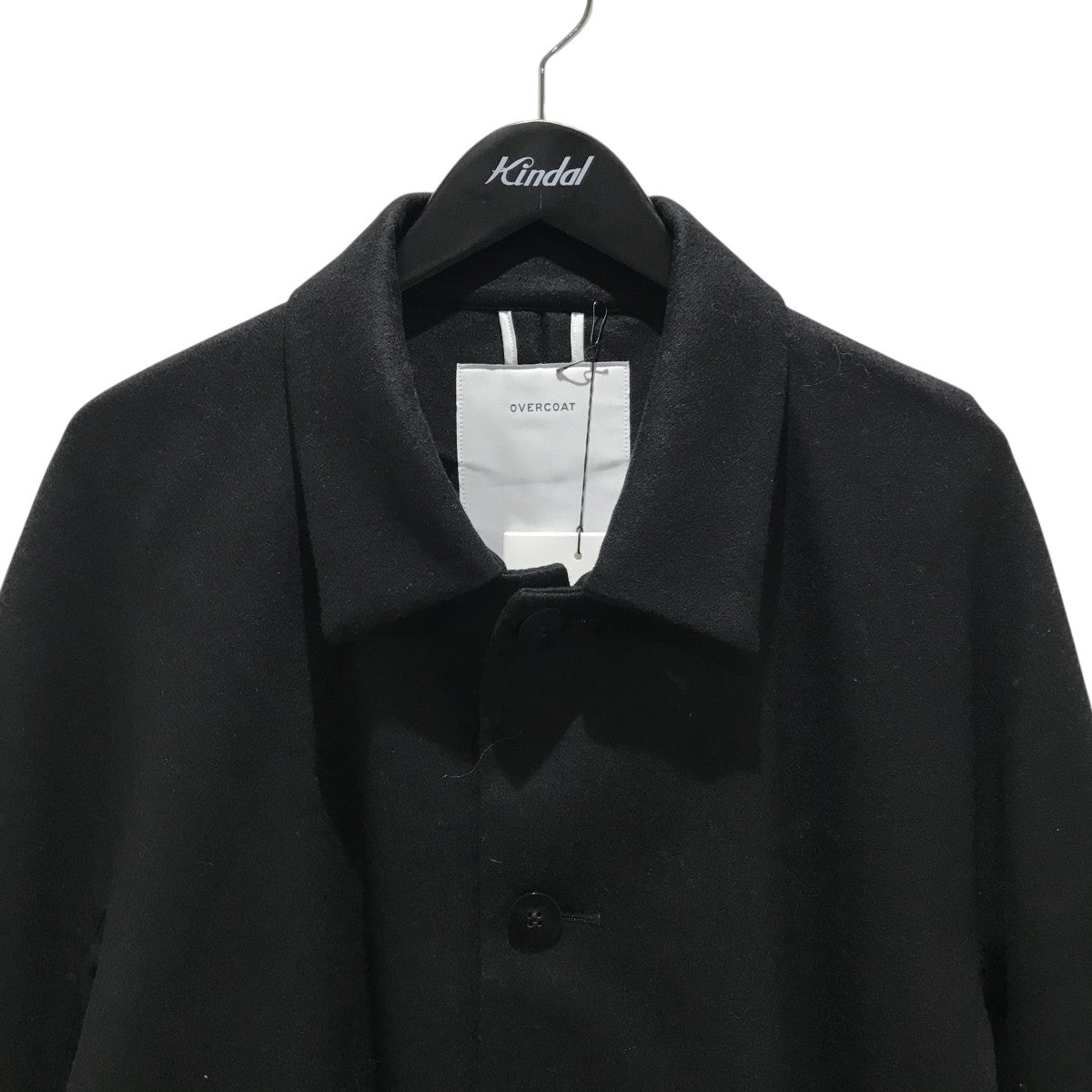 OVERCOAT オーバーコート　ウールシャツ OVERCOAT（オーバーコート）の「＜OVER COAT (オーバーコート
