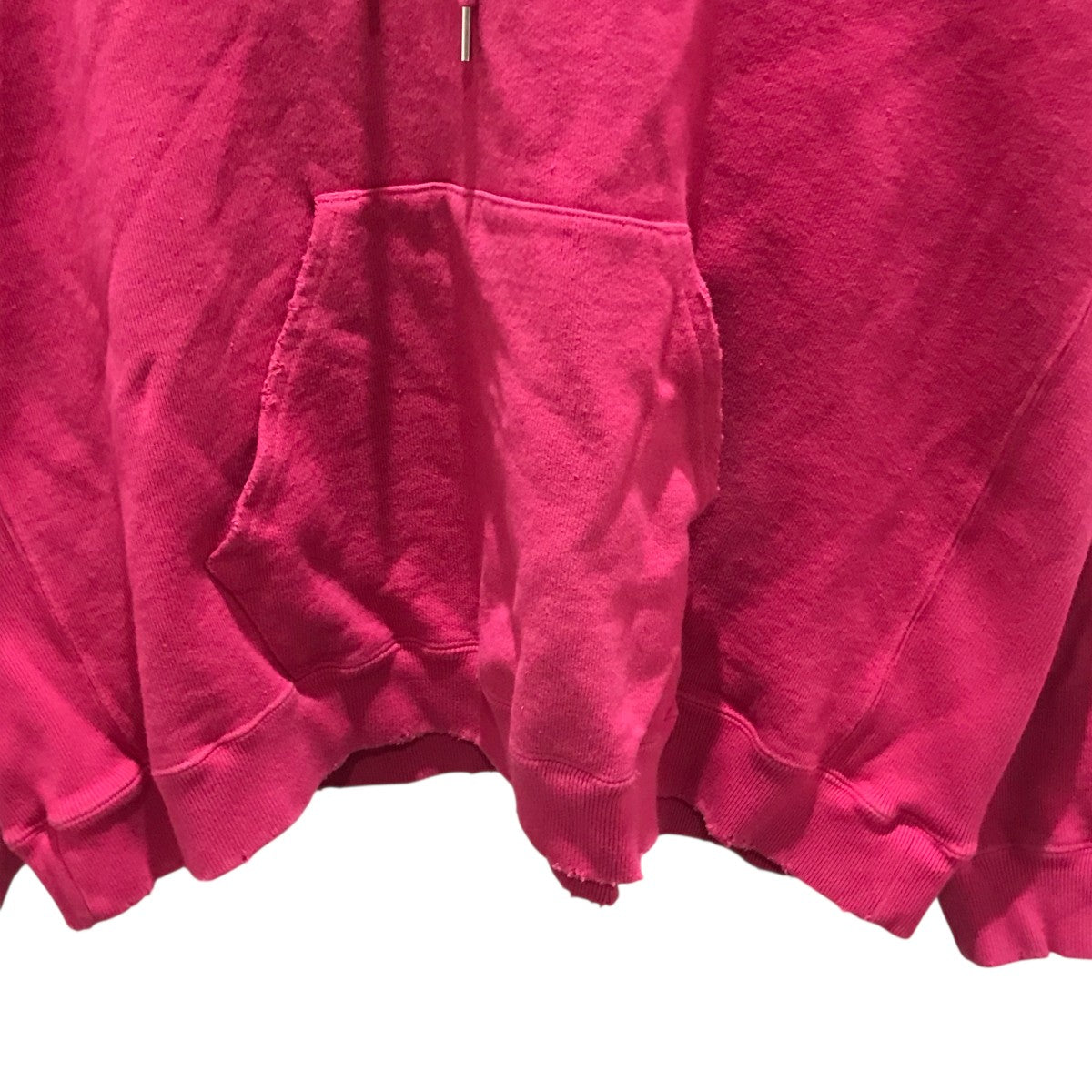 DAIRIKU Water-repellent Hoodie ピンク パーカー DAIRIKU 【Water-repellent Hoodie】プルオーバーパーカー22AW C-2