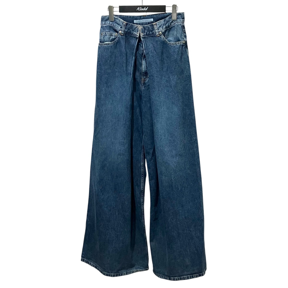 JOHN LAWRENCE SULLIVAN 【super wide pants】スーパーワイドデニムパンツJLS-02-23 古着・中古-1枚目のアイテム画像