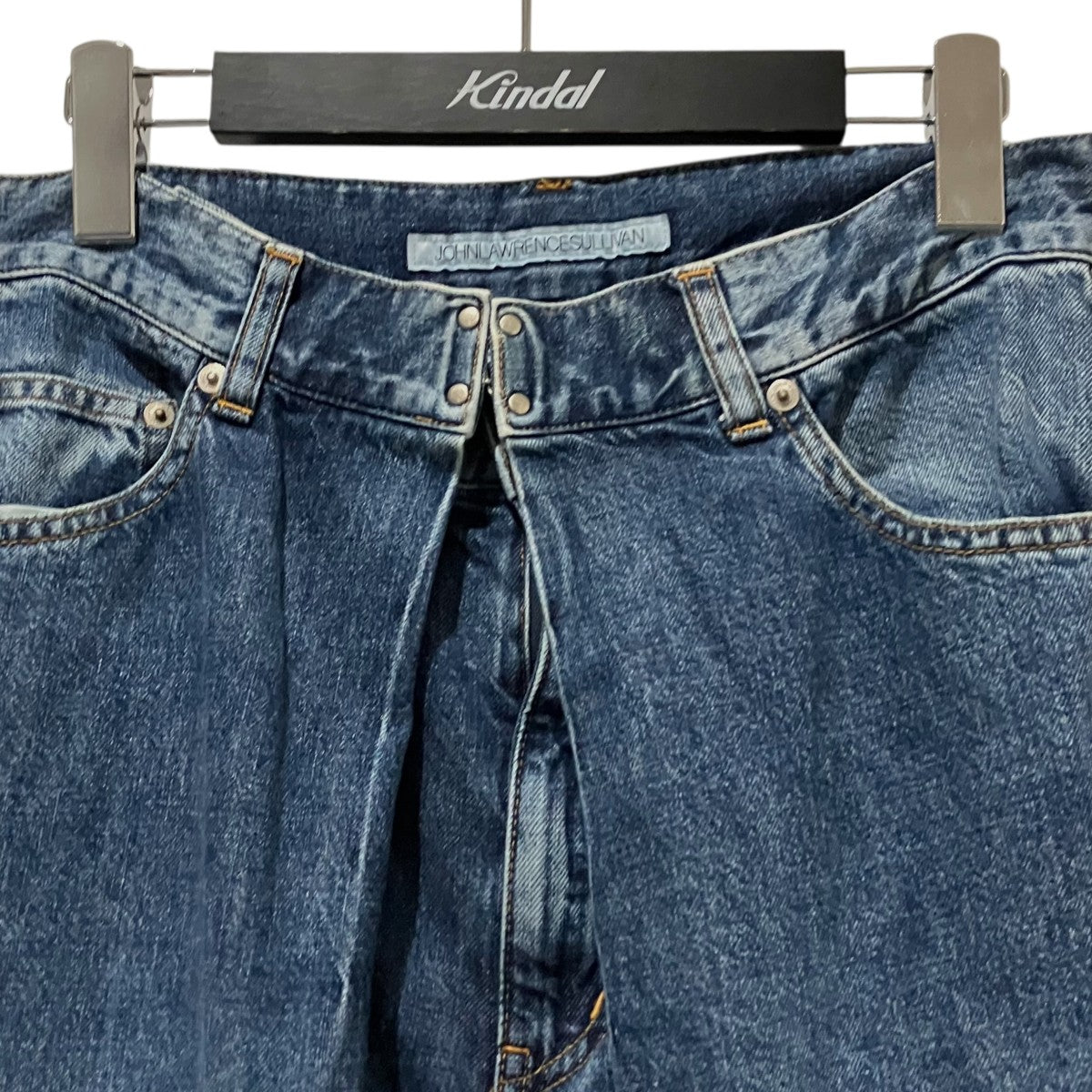 JOHN LAWRENCE SULLIVAN 【super wide pants】スーパーワイドデニムパンツJLS-02-23 古着・中古-3枚目のアイテム画像