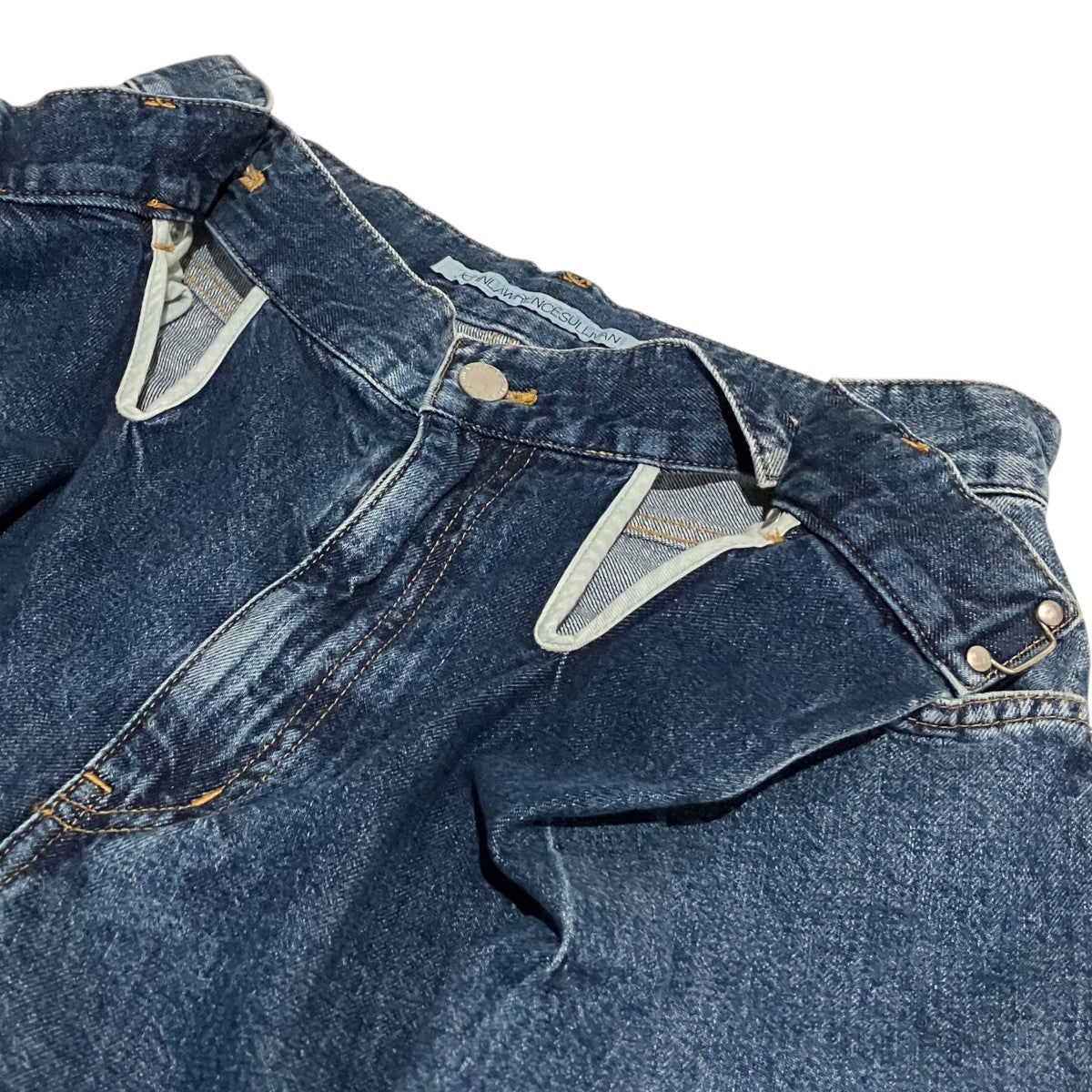 JOHN LAWRENCE SULLIVAN 【super wide pants】スーパーワイドデニムパンツJLS-02-23 古着・中古-5枚目のアイテム画像