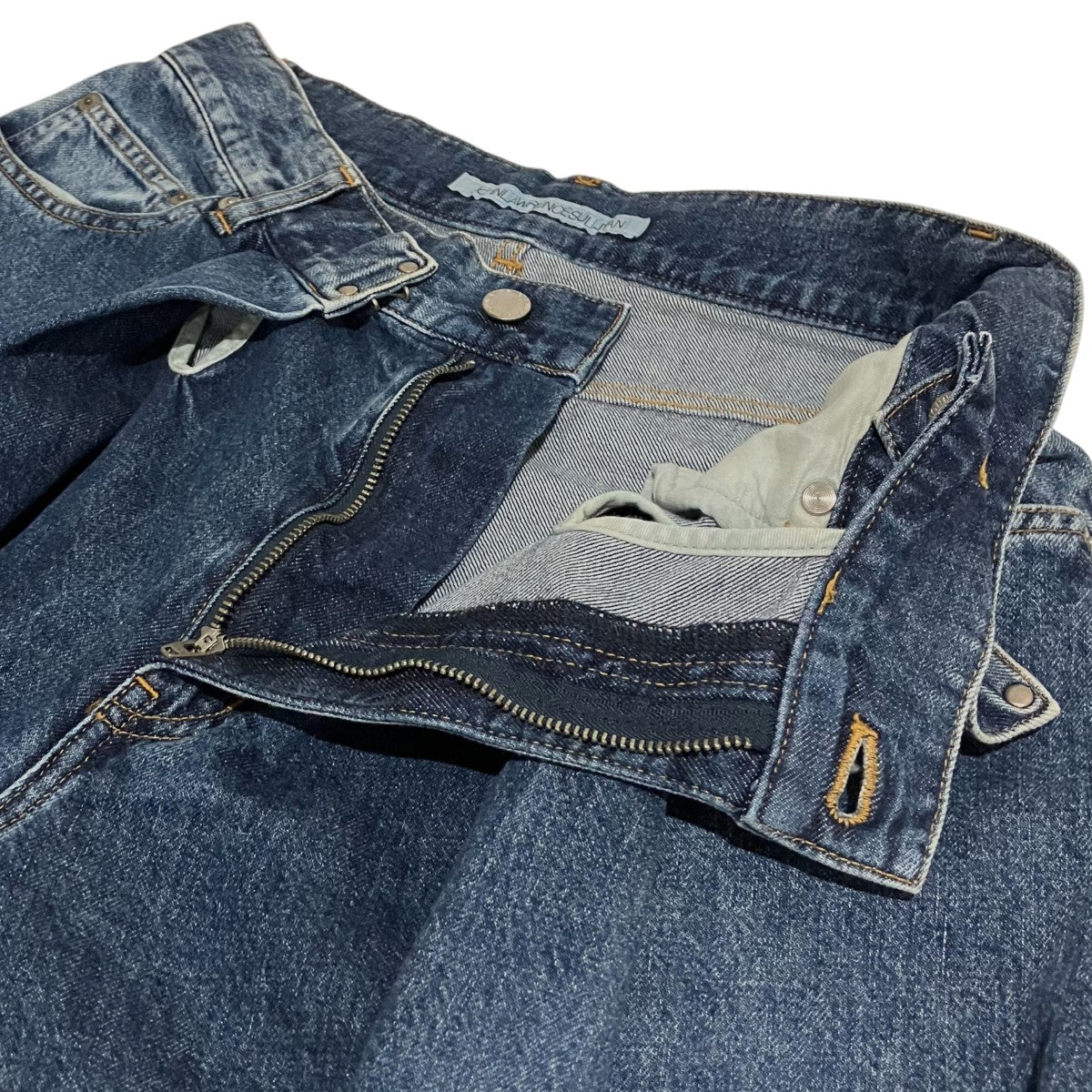 JOHN LAWRENCE SULLIVAN 【super wide pants】スーパーワイドデニムパンツJLS-02-23 古着・中古-6枚目のアイテム画像