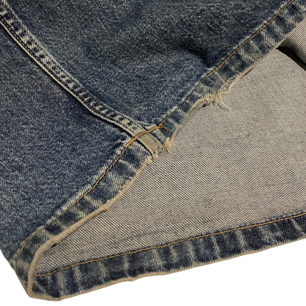 JOHN LAWRENCE SULLIVAN 【super wide pants】スーパーワイドデニムパンツJLS-02-23 古着・中古-7枚目のアイテム画像