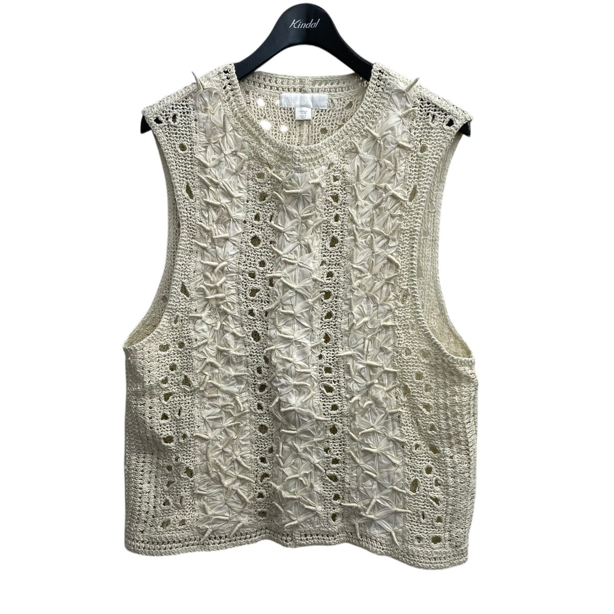 ZARA×fanglu lin デザインノースリーブ 古着・中古-1枚目のアイテム画像