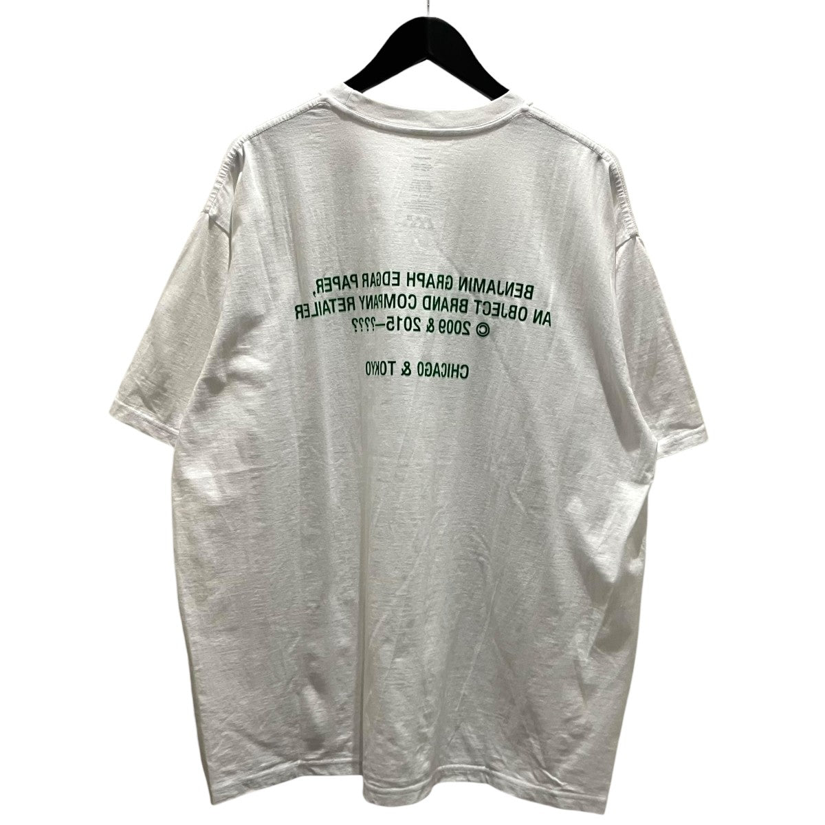 Graphpaper 【BENJAMIN GRAPH EDGAR PAPER S／S Oversized Tee】Tシャツ 古着・中古-2枚目のアイテム画像