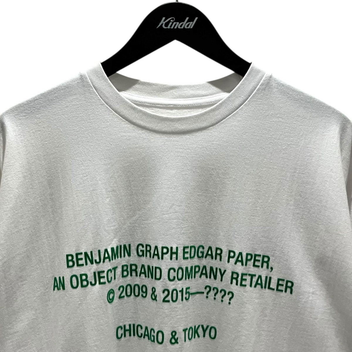 Graphpaper 【BENJAMIN GRAPH EDGAR PAPER S／S Oversized Tee】Tシャツ 古着・中古-3枚目のアイテム画像