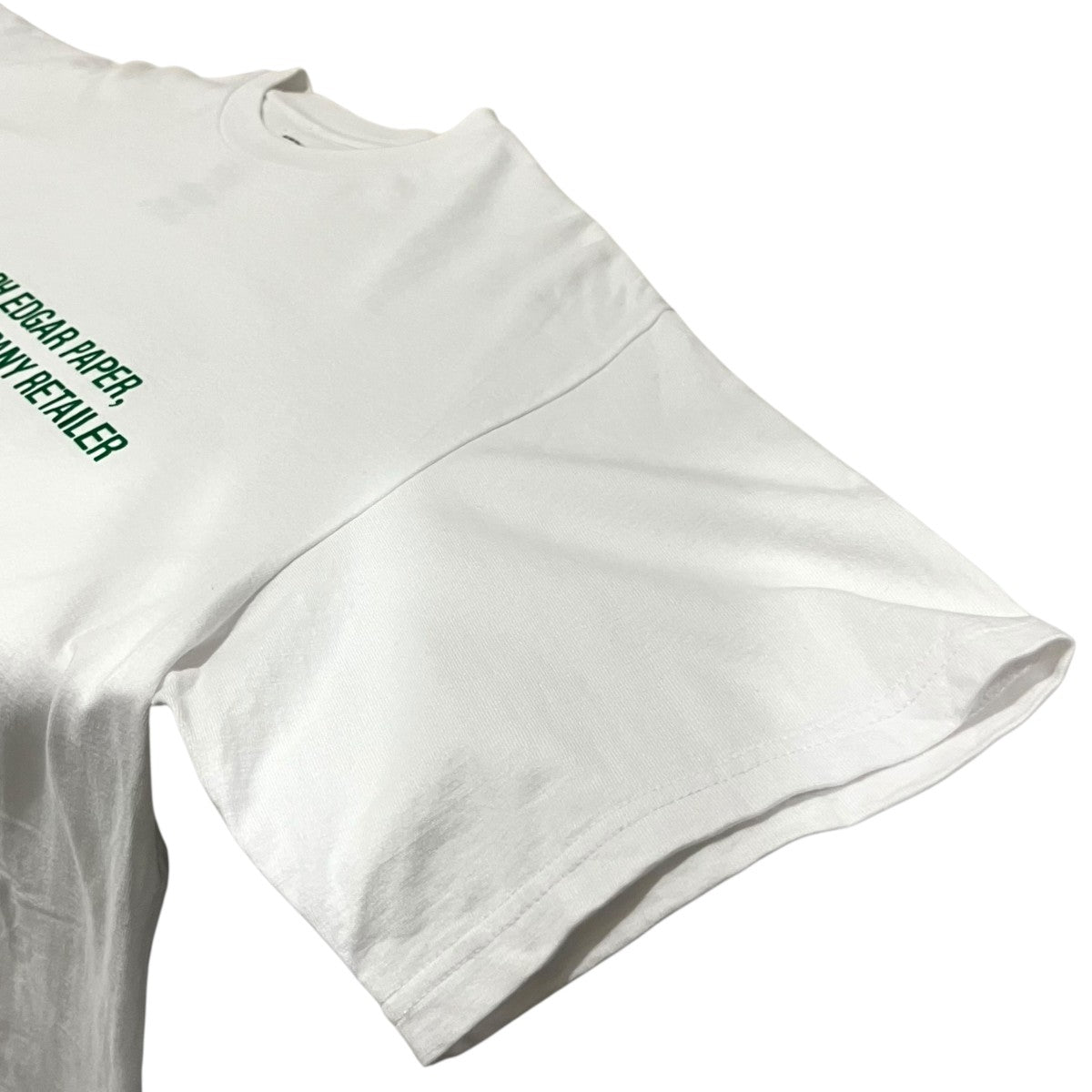 Graphpaper 【BENJAMIN GRAPH EDGAR PAPER S／S Oversized Tee】Tシャツ 古着・中古-5枚目のアイテム画像