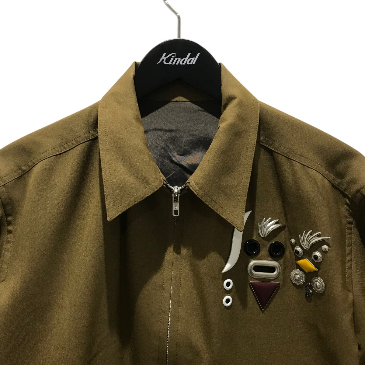 TOGA VIRILIS(トーガヴィリリース) 装飾ジャケットTV71-FC330 TV71