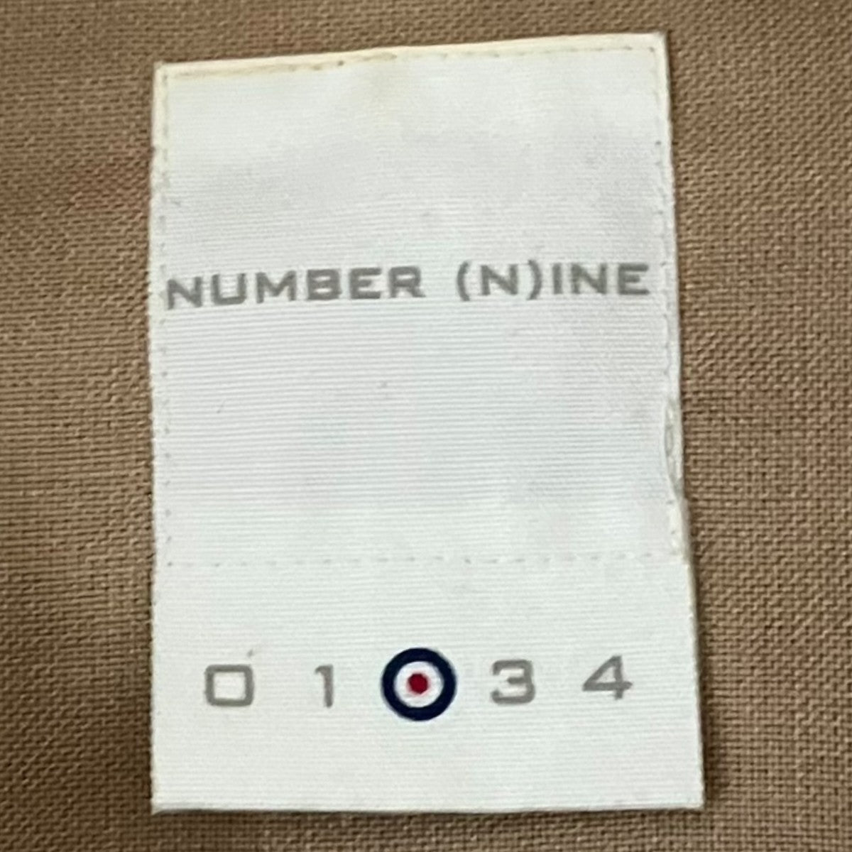 NUMBER (N)INE Nomexワッペン半袖シャツ 古着・中古-6枚目のアイテム画像