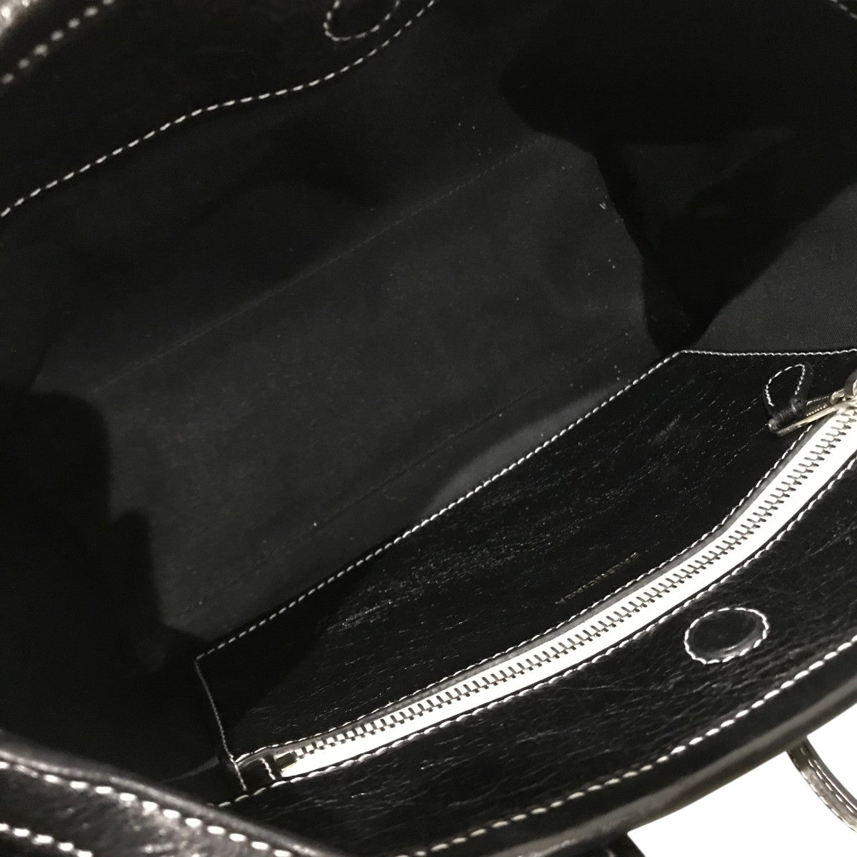 BALENCIAGA(バレンシアガ) バルベスイーストウエストストライプトート