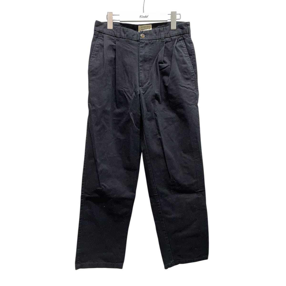 ST JOHN’S BAY ダブルタックパンツ 古着・中古-1枚目のアイテム画像