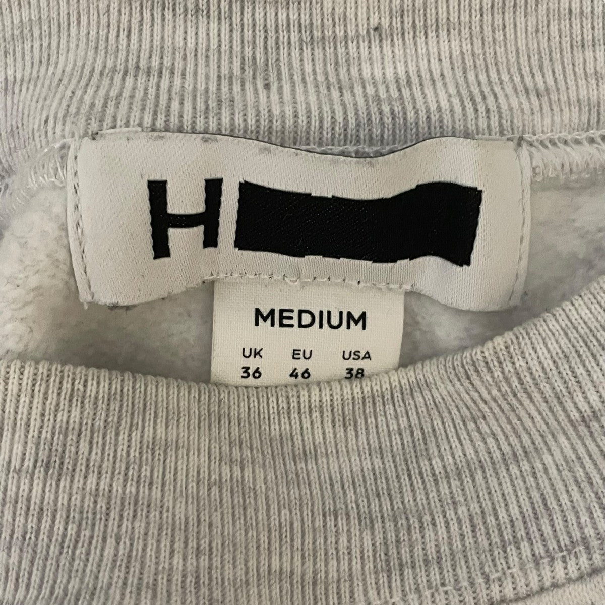 H BEAUTY＆YOUTH 裏起毛スウェット 古着・中古-7枚目のアイテム画像