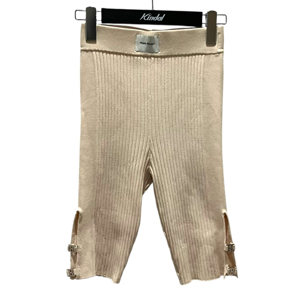 PRANK PROJECT 【Side Slit Cycle Knit Pants】サイクルパンツ31241665604 古着・中古-1枚目のアイテム画像