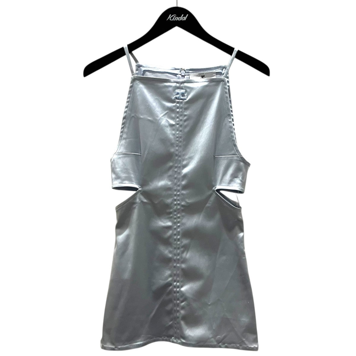 courreges ストレッチワンピース 古着・中古-1枚目のアイテム画像