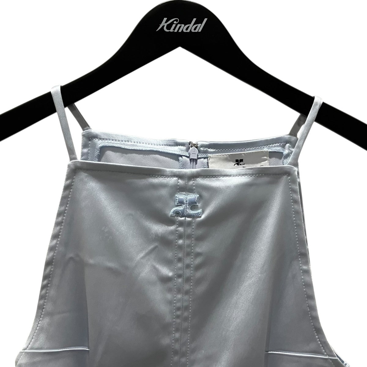 courreges ストレッチワンピース 古着・中古-3枚目のアイテム画像