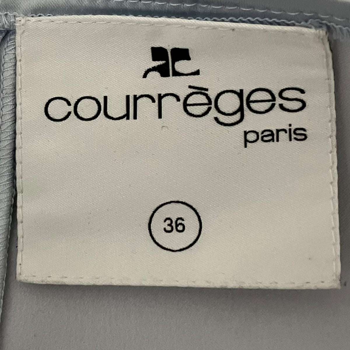 courreges ストレッチワンピース 古着・中古-7枚目のアイテム画像