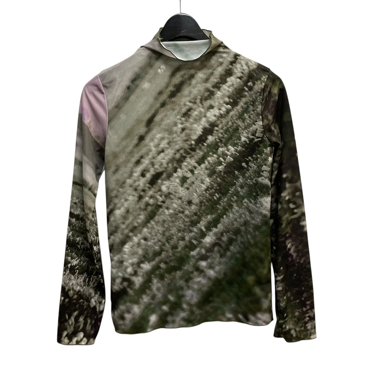 CAMILA SHEER CUT TOPシアートップ01220360580