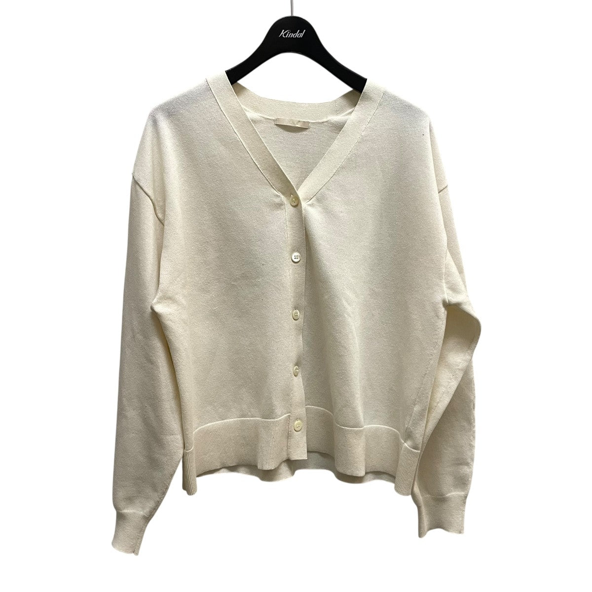 Plage(プラージュ) Vネックカーディガン24-080-922-7330 24-080-922