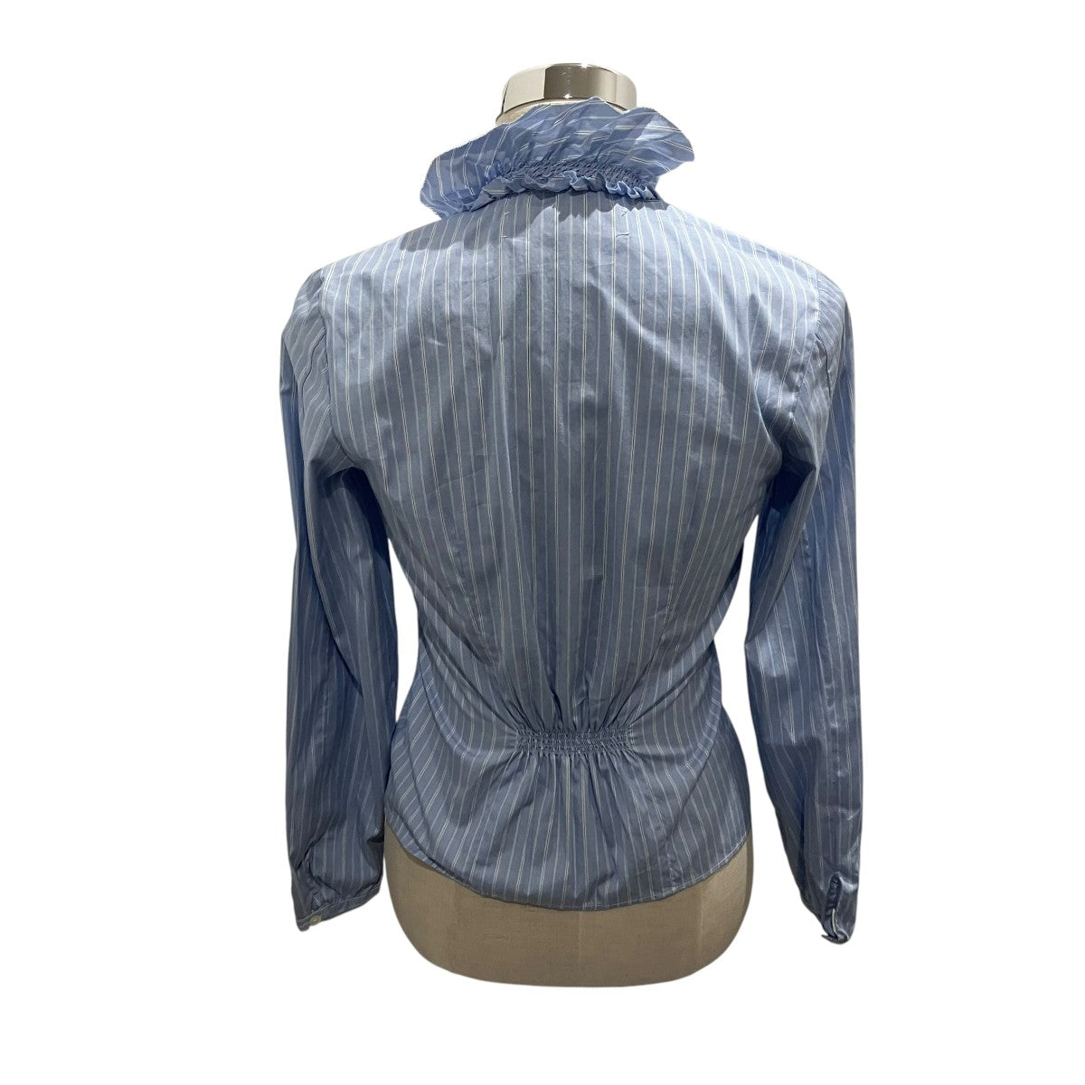 OUR LEGACY 【RUFFLE TOP】ラッフルブラウスW4222RB 古着・中古-2枚目のアイテム画像