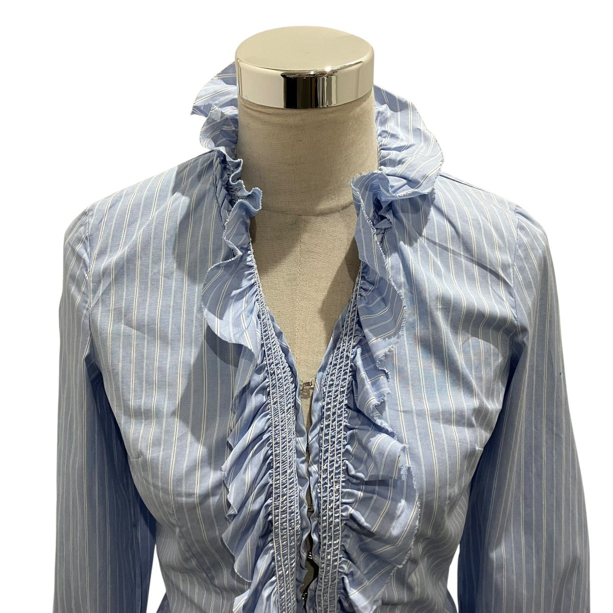 OUR LEGACY 【RUFFLE TOP】ラッフルブラウスW4222RB 古着・中古-3枚目のアイテム画像