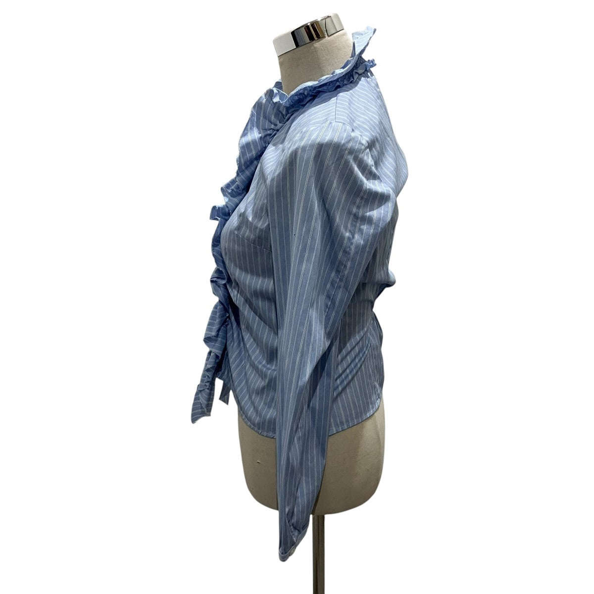 OUR LEGACY 【RUFFLE TOP】ラッフルブラウスW4222RB 古着・中古-5枚目のアイテム画像