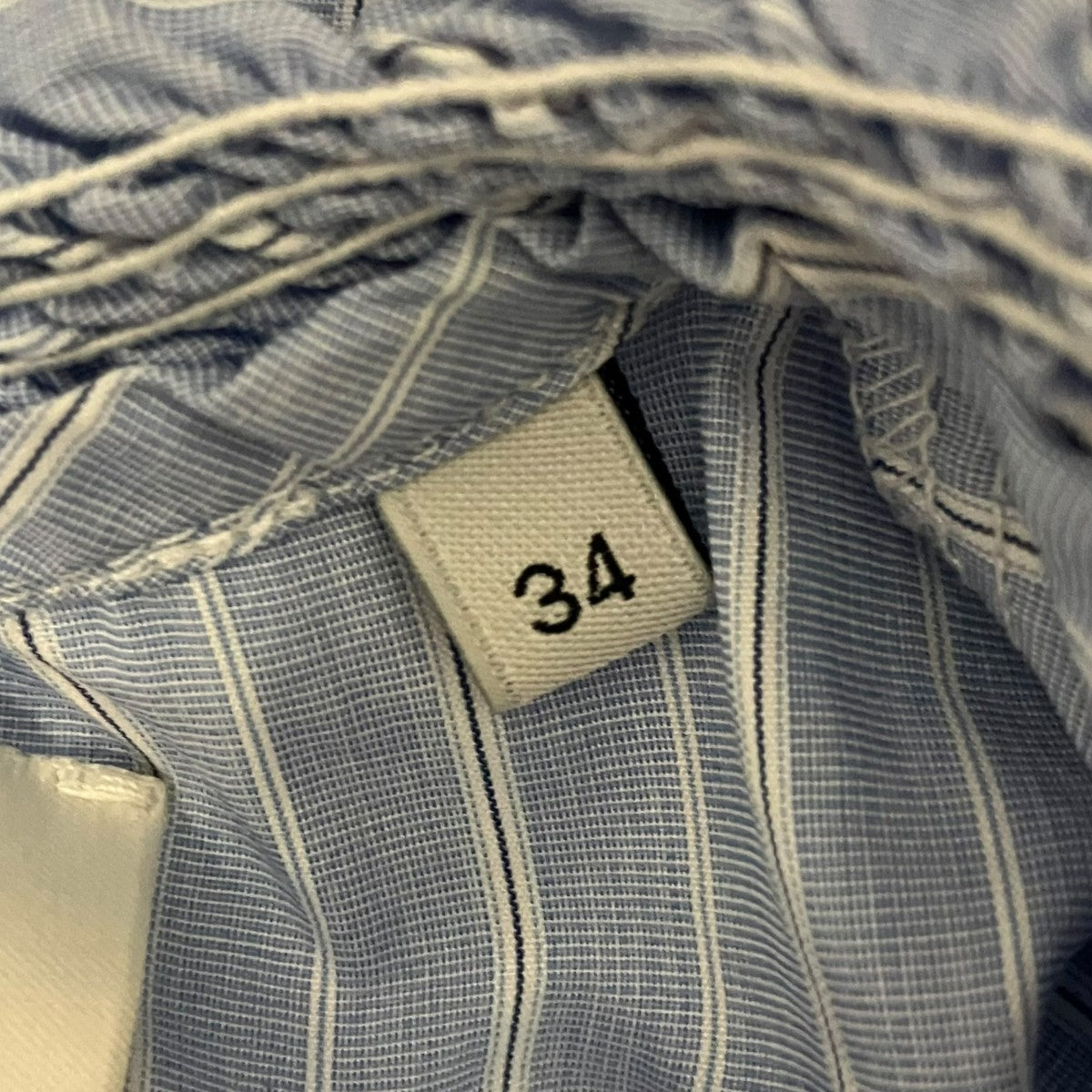 OUR LEGACY 【RUFFLE TOP】ラッフルブラウスW4222RB 古着・中古-7枚目のアイテム画像