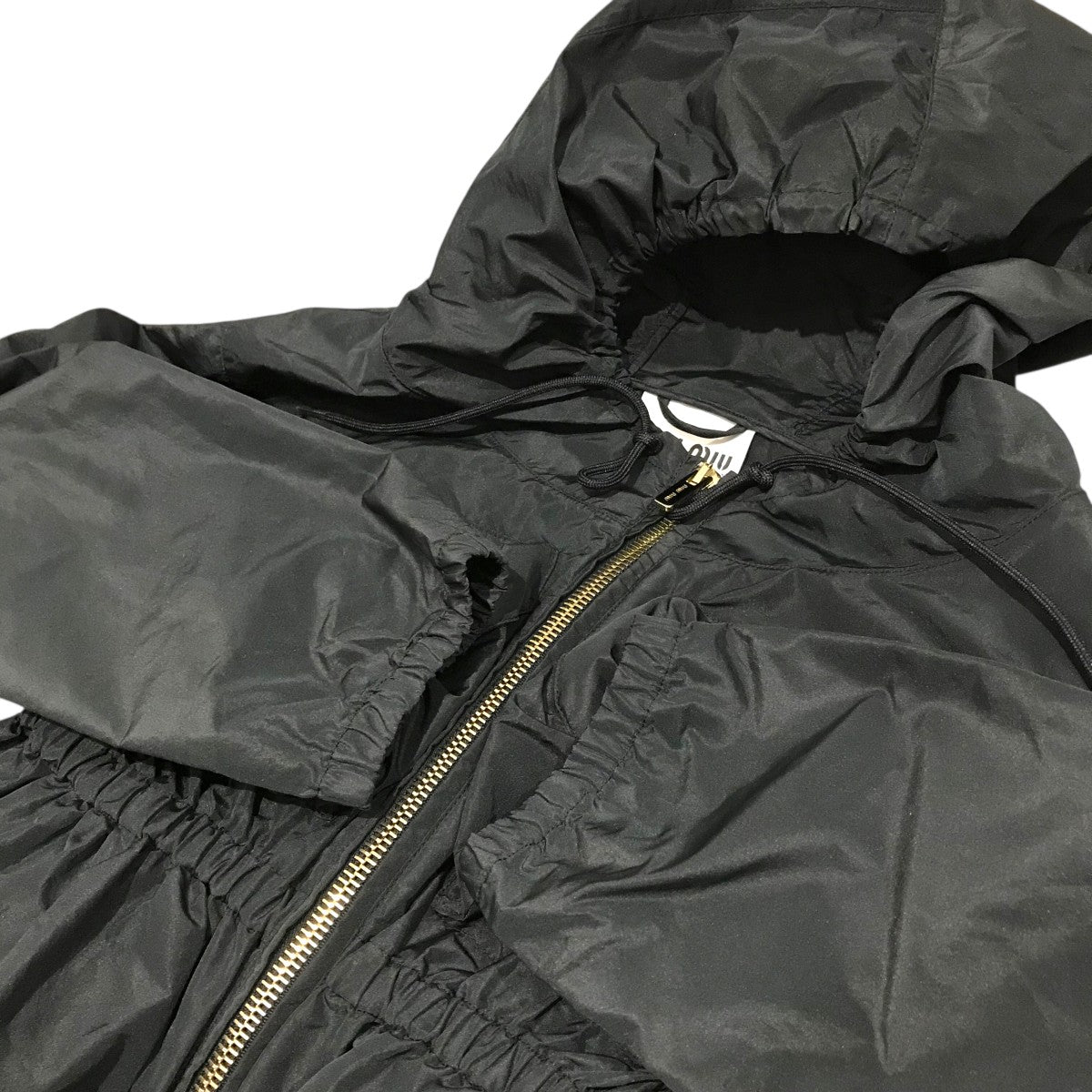 MIU MIU(ミュウミュウ) ナイロンショートブルゾンML932 S231 ML932