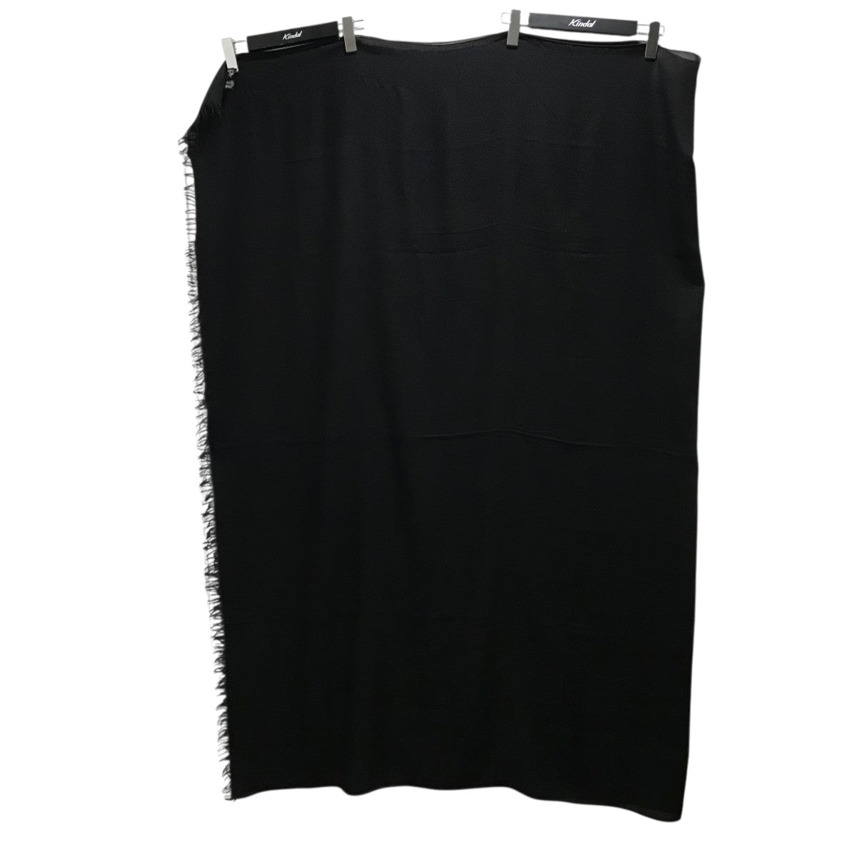 HERMES(エルメス) カシミヤシルク大判ストール ブラック｜【公式