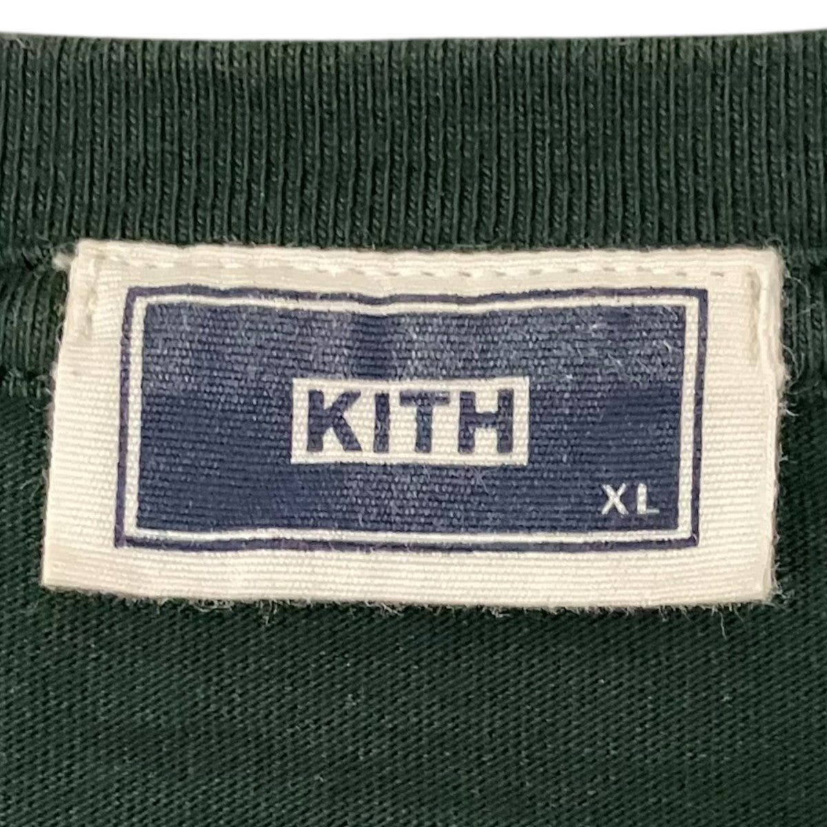 KITH 【Queens tee】刺繍Tシャツ20-071-060-0011-2-0 古着・中古-6枚目のアイテム画像
