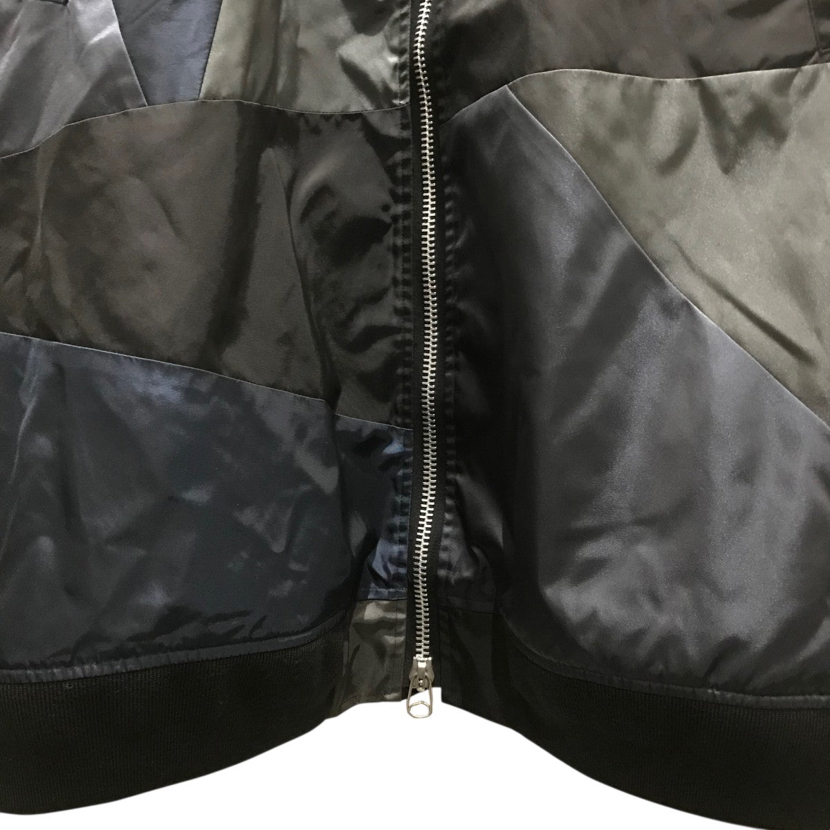 ANREALAGE(アンリアレイジ) PANEL PATCHWORK LONG MA-1ロングMA