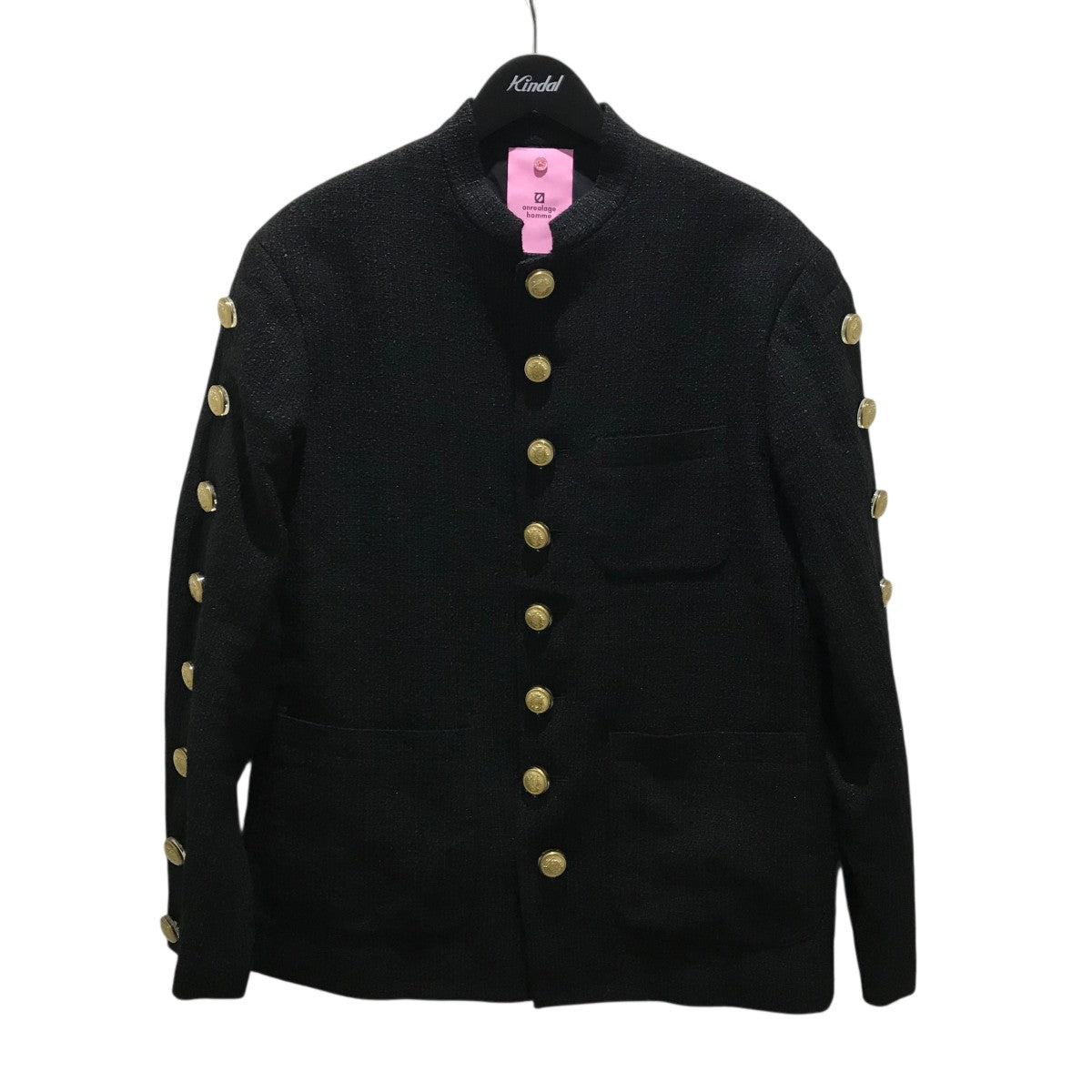 ジャケット・アウター ANREALAGE 24SS PANEL PATCHWORK LONG MA-1 ANREALAGE 24SS PANEL PATCHWORK LONG MA-1