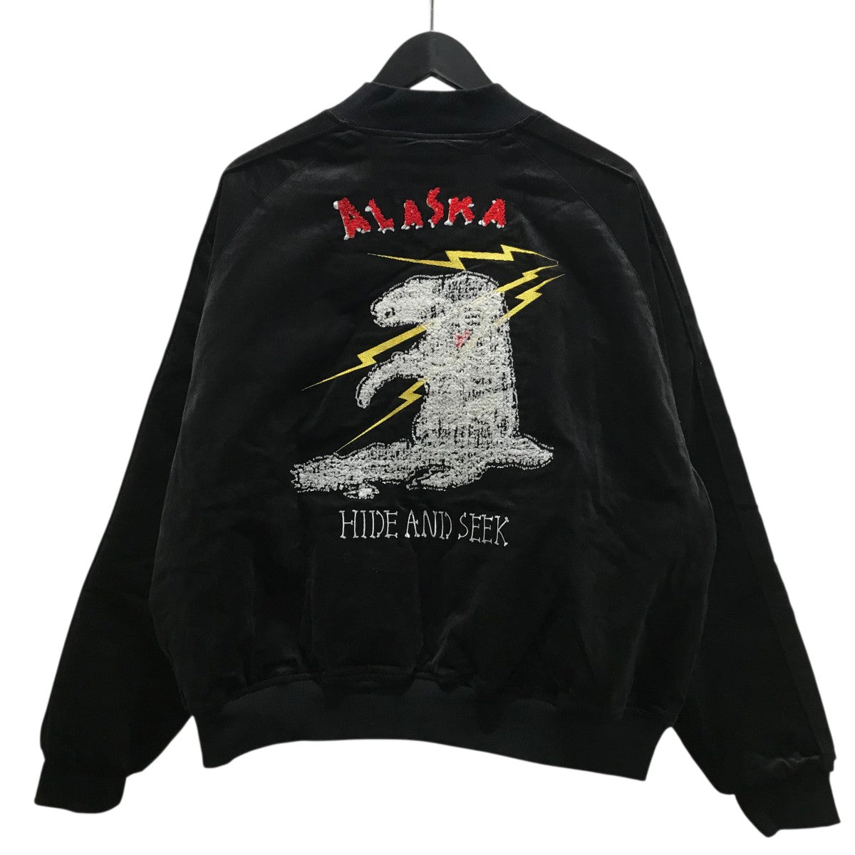 amok(アモク) Hide And Seek Alaska Jacketsスカジャン202043 202043