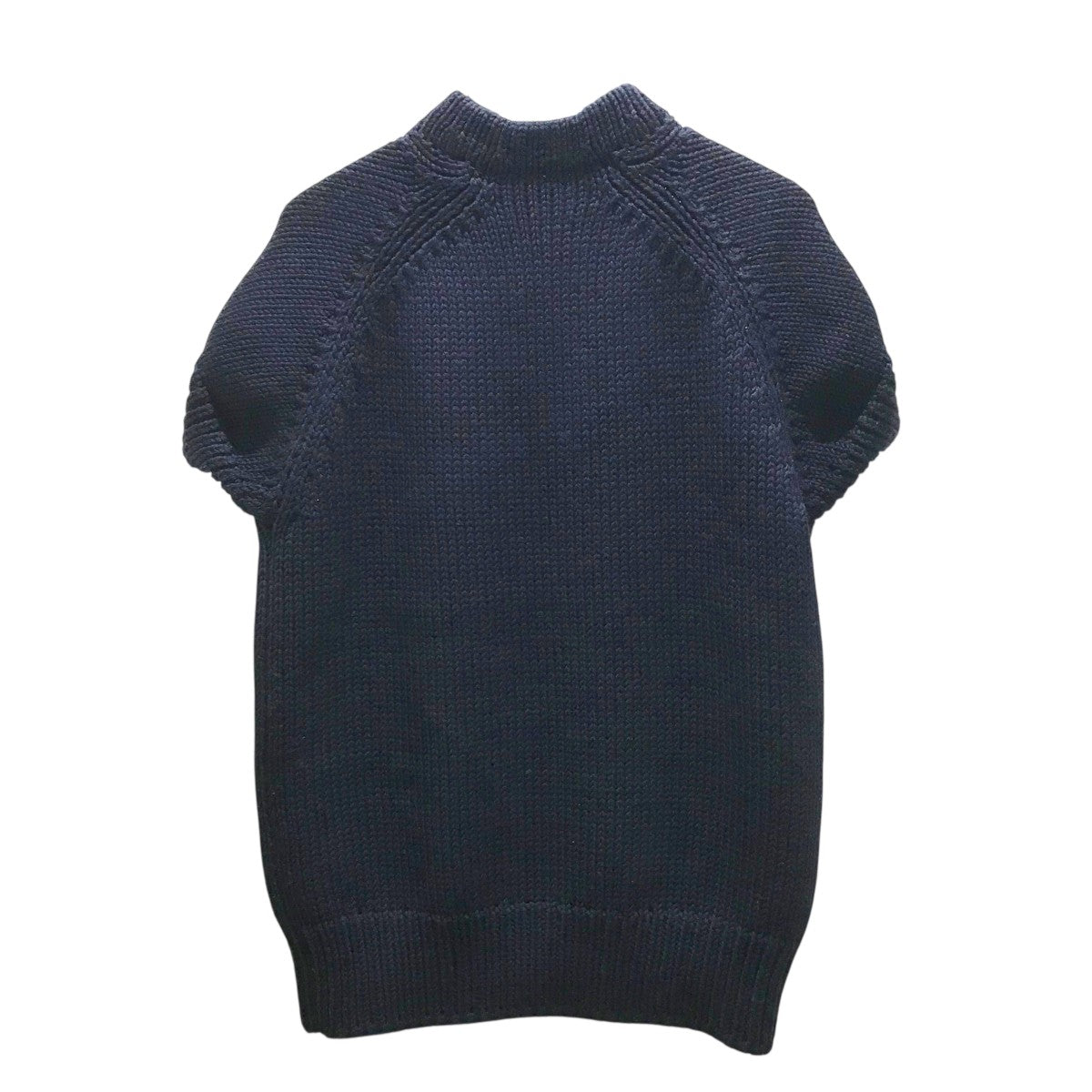 PRADA(プラダ) ニットベスト ネイビー サイズ 38｜【公式】カインド