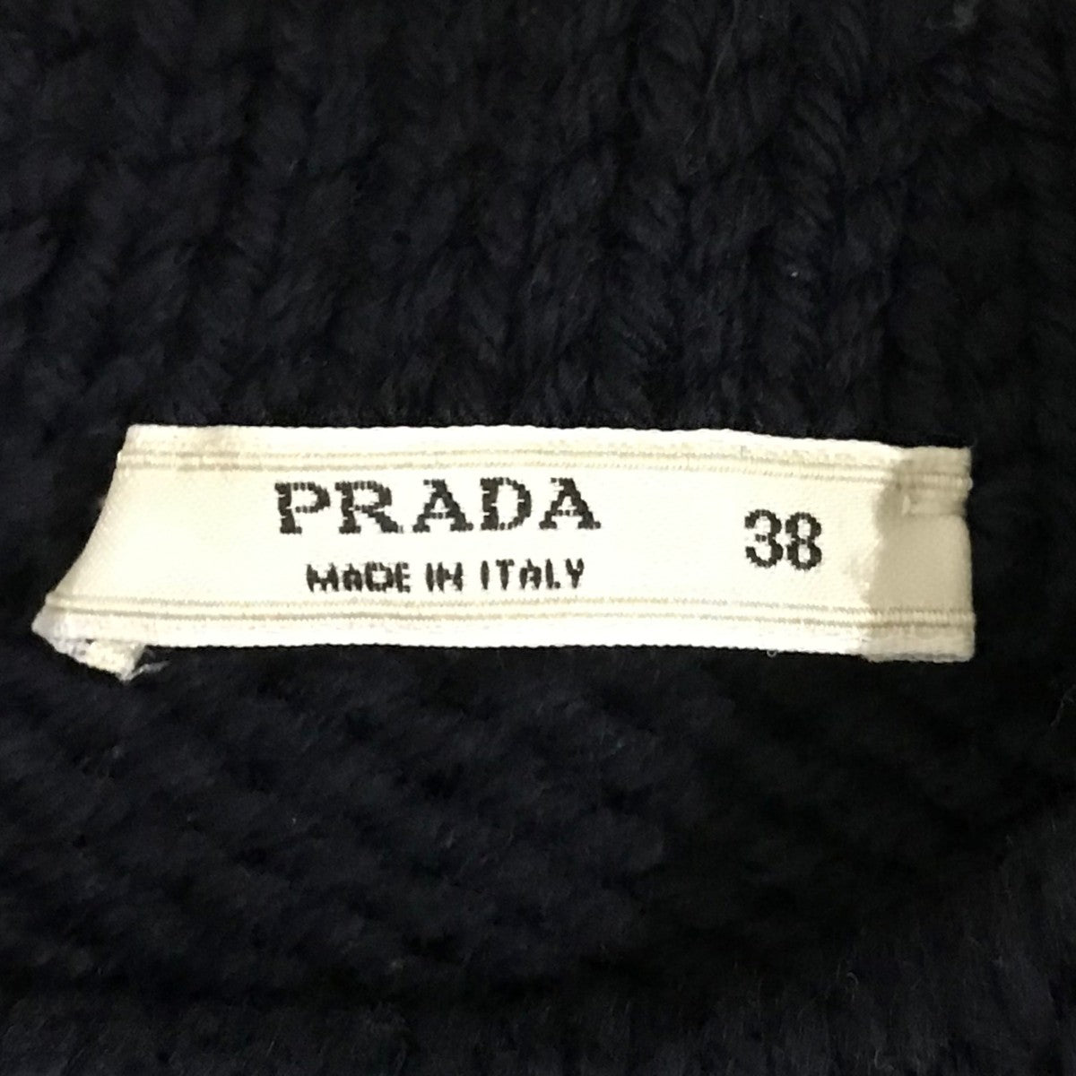 Prada サマーニット　サイズ48 Prada サマーニット サイズ48