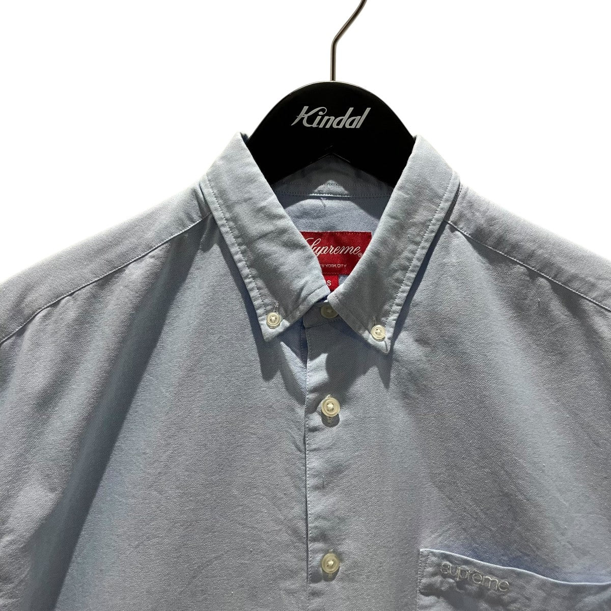 Supreme(シュプリーム) 24SS【Loose Fit Oxford S／S shirt】ボタン