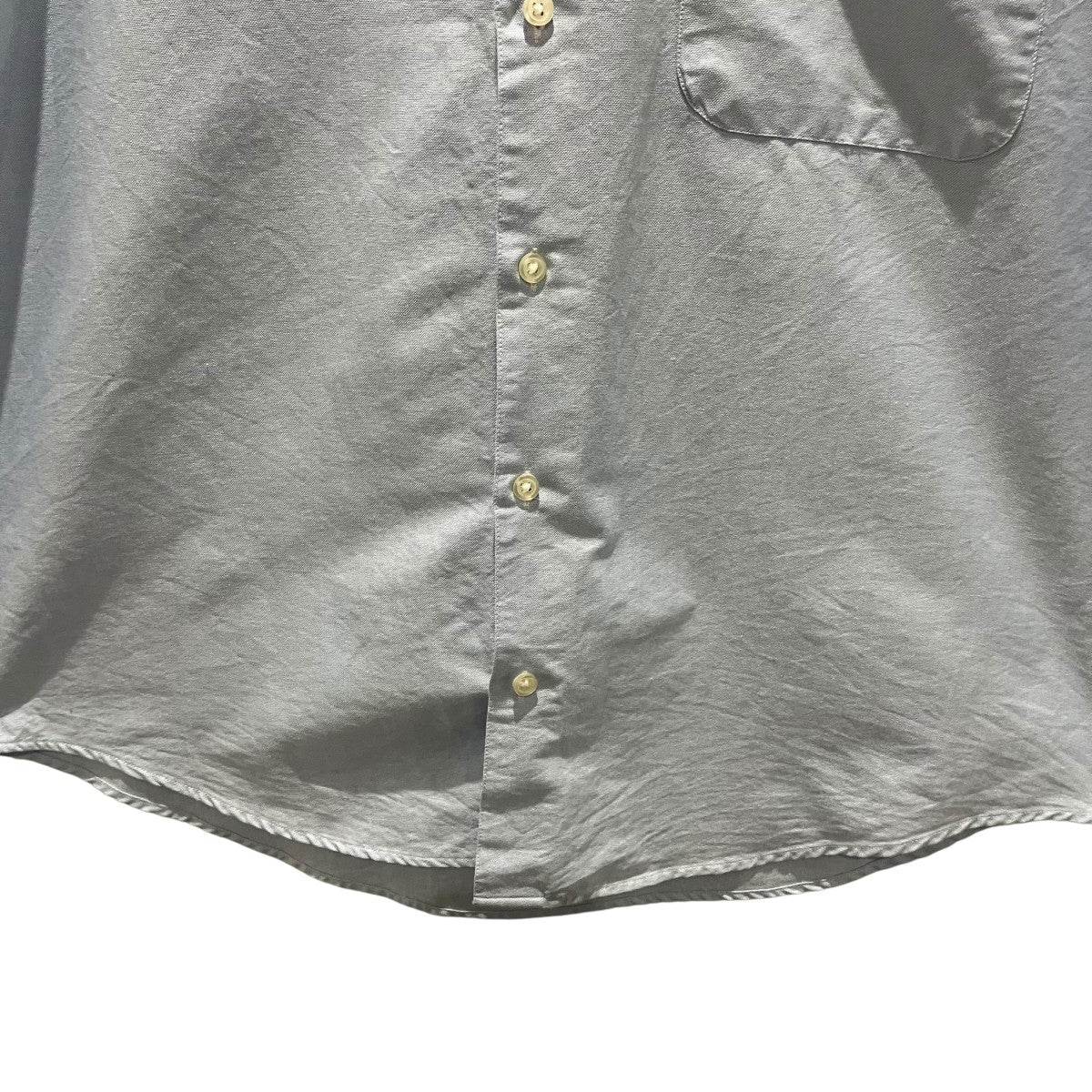 Supreme(シュプリーム) 24SS【Loose Fit Oxford S／S shirt】ボタン