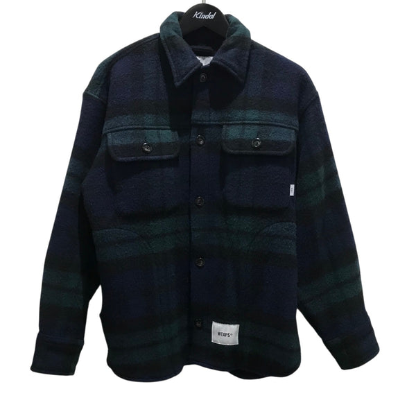 WTAPS(ダブルタップス) 24AW【WCPO 02 JACKET WOPL． MOSSER． TEXTILE
