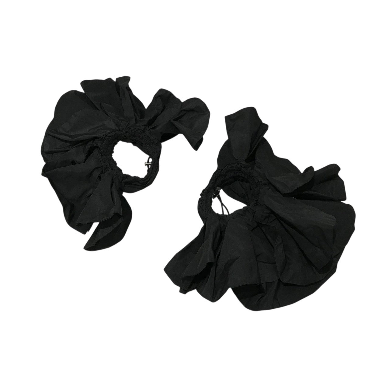 TAFFETA RUFFLE ARM BANDアームバンド 2個セット1008-0108-352