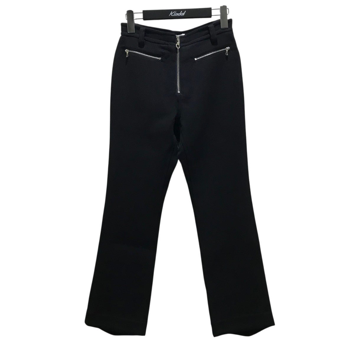 FUMIKA UCHIDA 【DOUBLE FACED ZIP FLARED PANTS】ダブルフェイスジップフレアパンツFU-Ssp-PT001 古着・中古-1枚目のアイテム画像