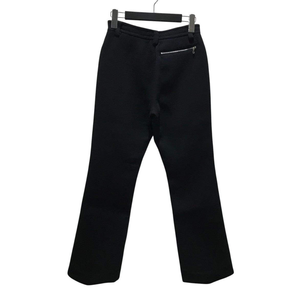 FUMIKA UCHIDA 【DOUBLE FACED ZIP FLARED PANTS】ダブルフェイスジップフレアパンツFU-Ssp-PT001 古着・中古-2枚目のアイテム画像