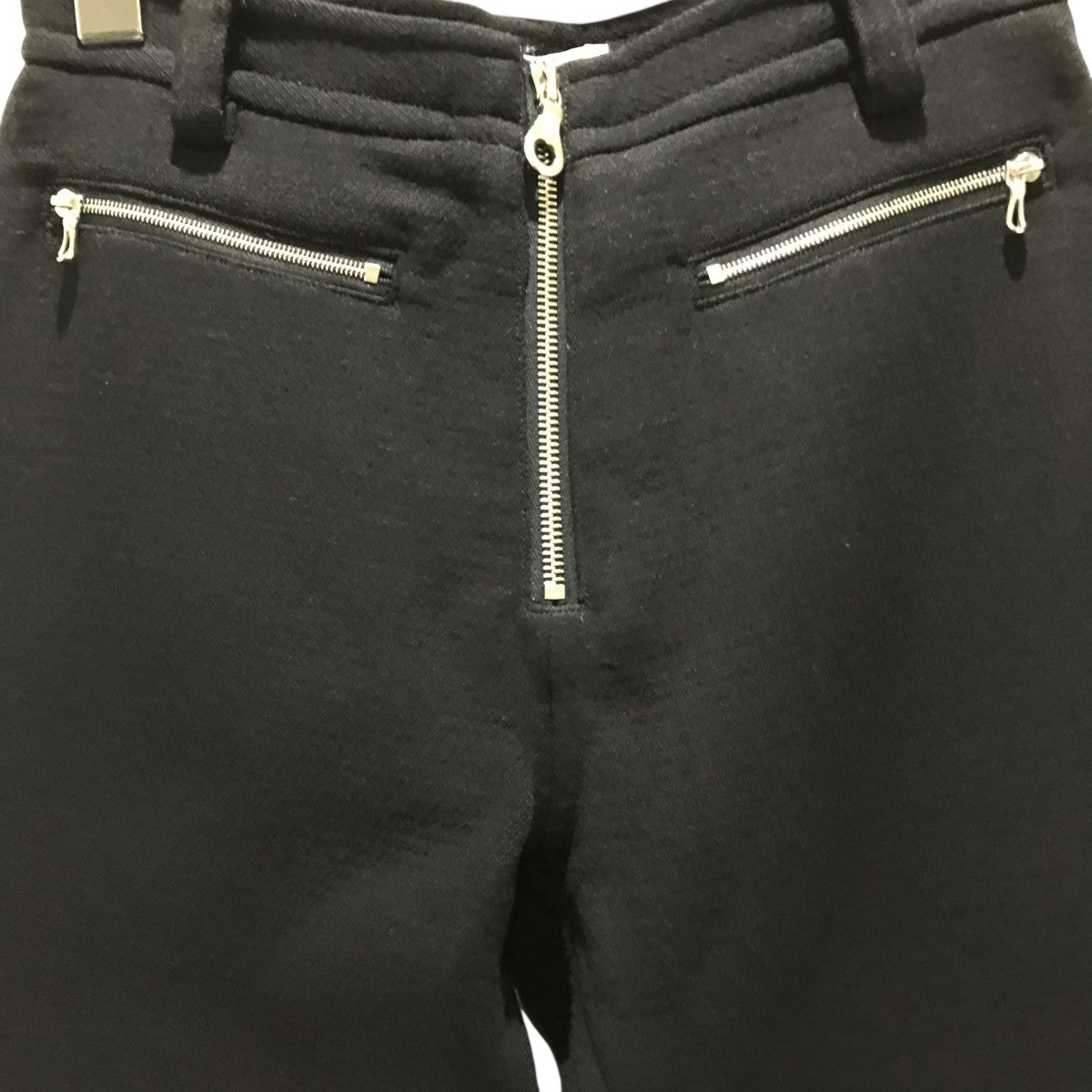 FUMIKA UCHIDA 【DOUBLE FACED ZIP FLARED PANTS】ダブルフェイスジップフレアパンツFU-Ssp-PT001 古着・中古-3枚目のアイテム画像
