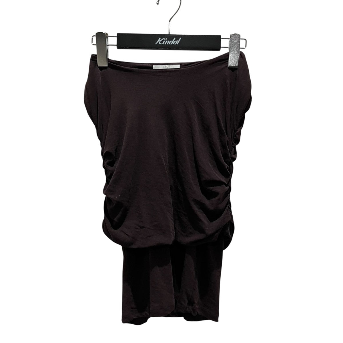 IIROT 【Sheer cover Tops】シアーカバートップス027-024-CT82 古着・中古-1枚目のアイテム画像
