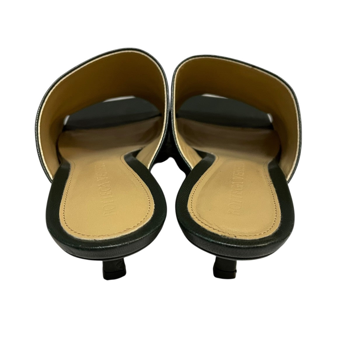 BOTTEGA VENETA スクエアトゥサンダル 古着・中古-2枚目のアイテム画像