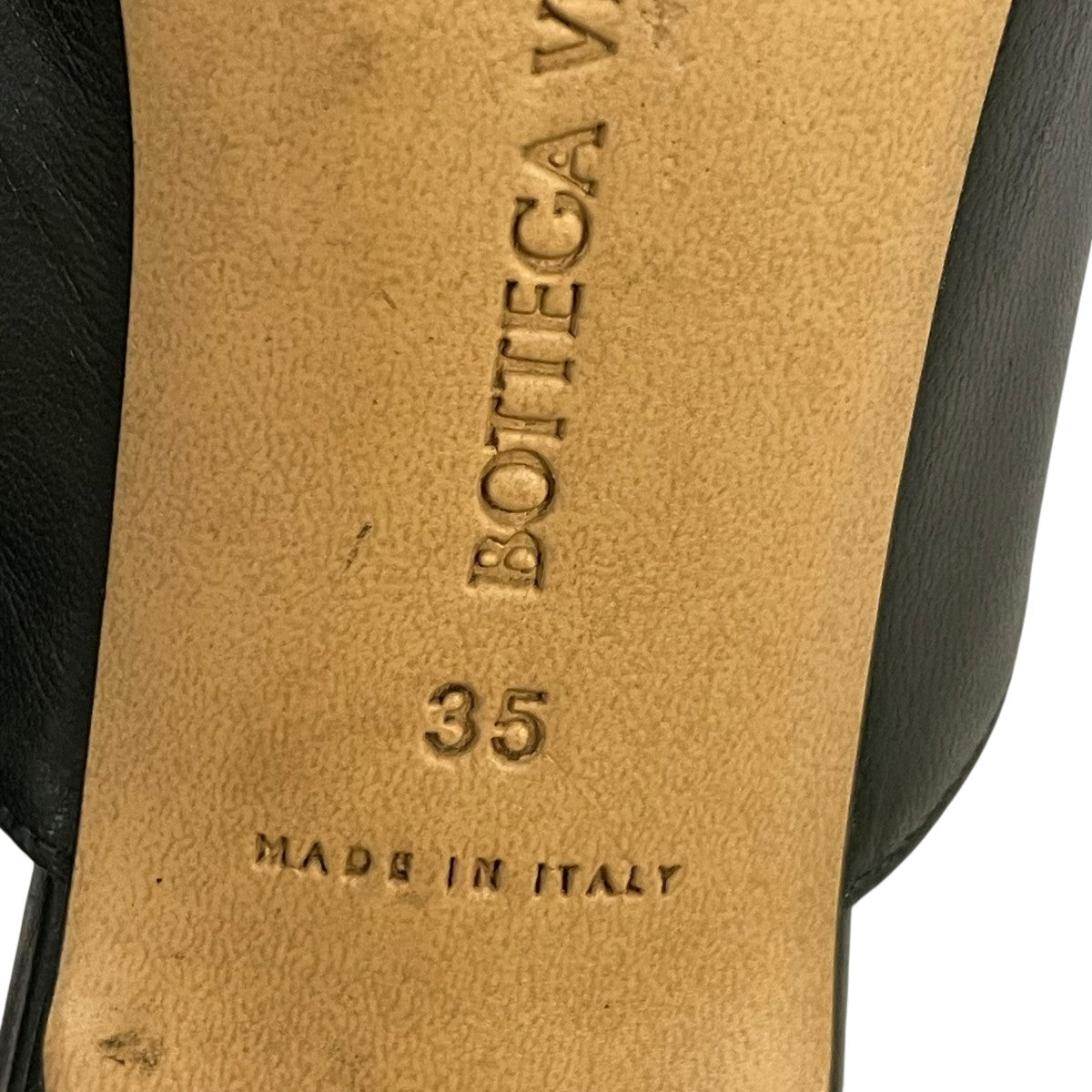 BOTTEGA VENETA スクエアトゥサンダル 古着・中古-7枚目のアイテム画像